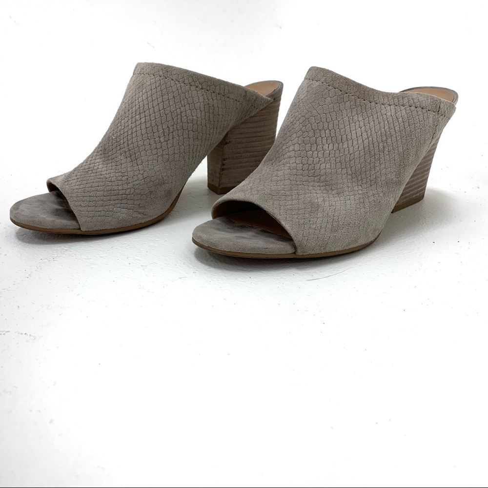 Franco Sarto | Open Back  block Sandals